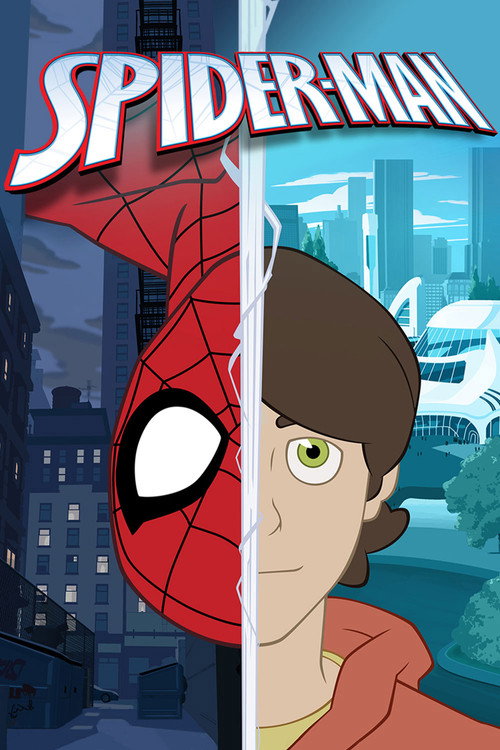 Человек-паук (Marvel's Spider-Man) — постер 2017